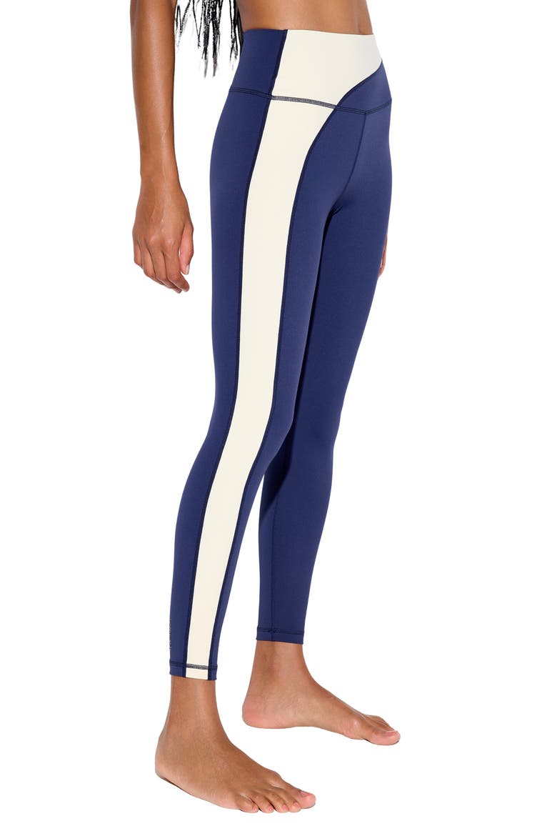 Skye High Waist 7/8 Leggings, Alternate, color, INDIGO