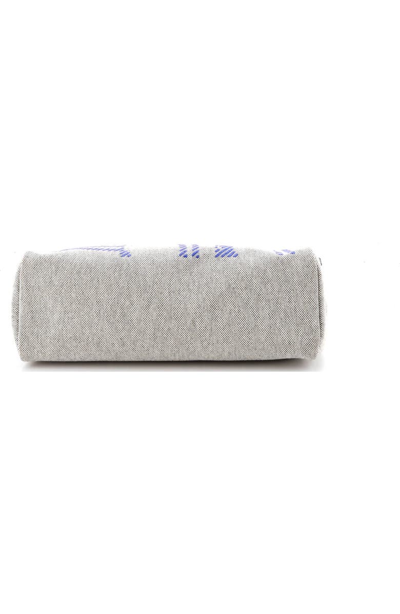 Pre-Owned Hermes Herbag Zip Relief Brides de Gala Toile and Leather 31, Alternate, color, Bleu France