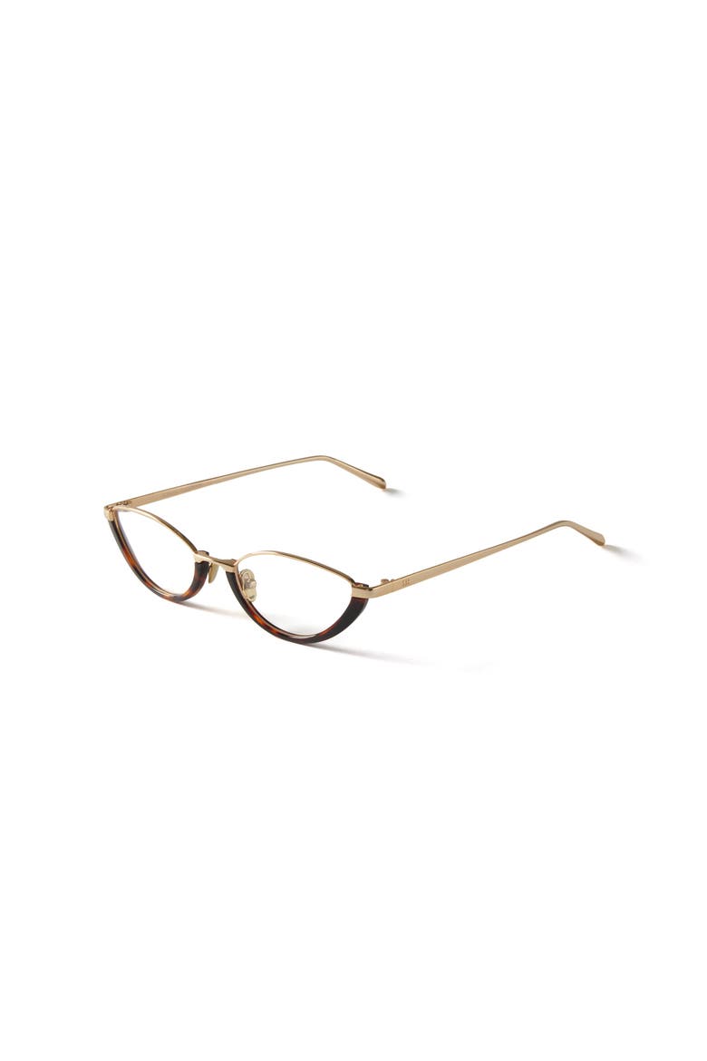 Jeanne Reading Glasses, Alternate, color, Tortoise / Gold