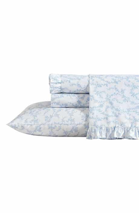 Laura Ashley Victoria 4-Piece Cotton Sheet Set