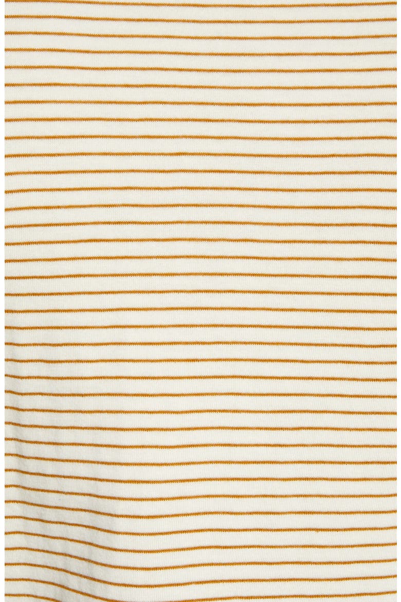 Doubledown Stripe Henley, Alternate, color, EGYPTIAN GOLD SLIM STRIPE