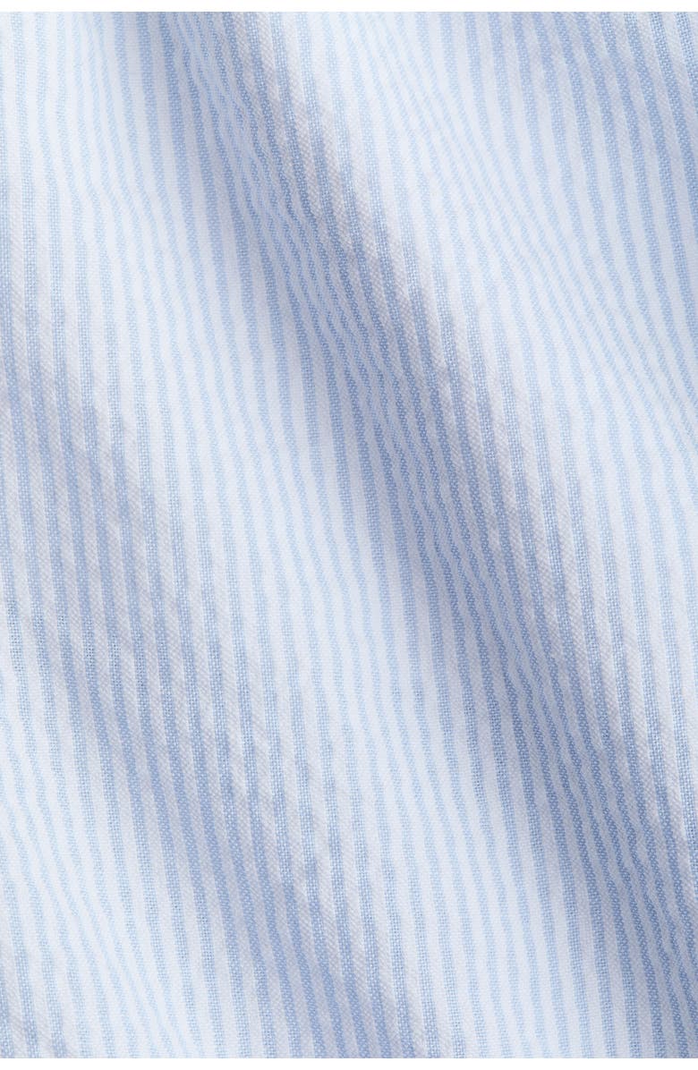 H&M Pull-on Trousers, Alternate, color, Light Blue/Striped