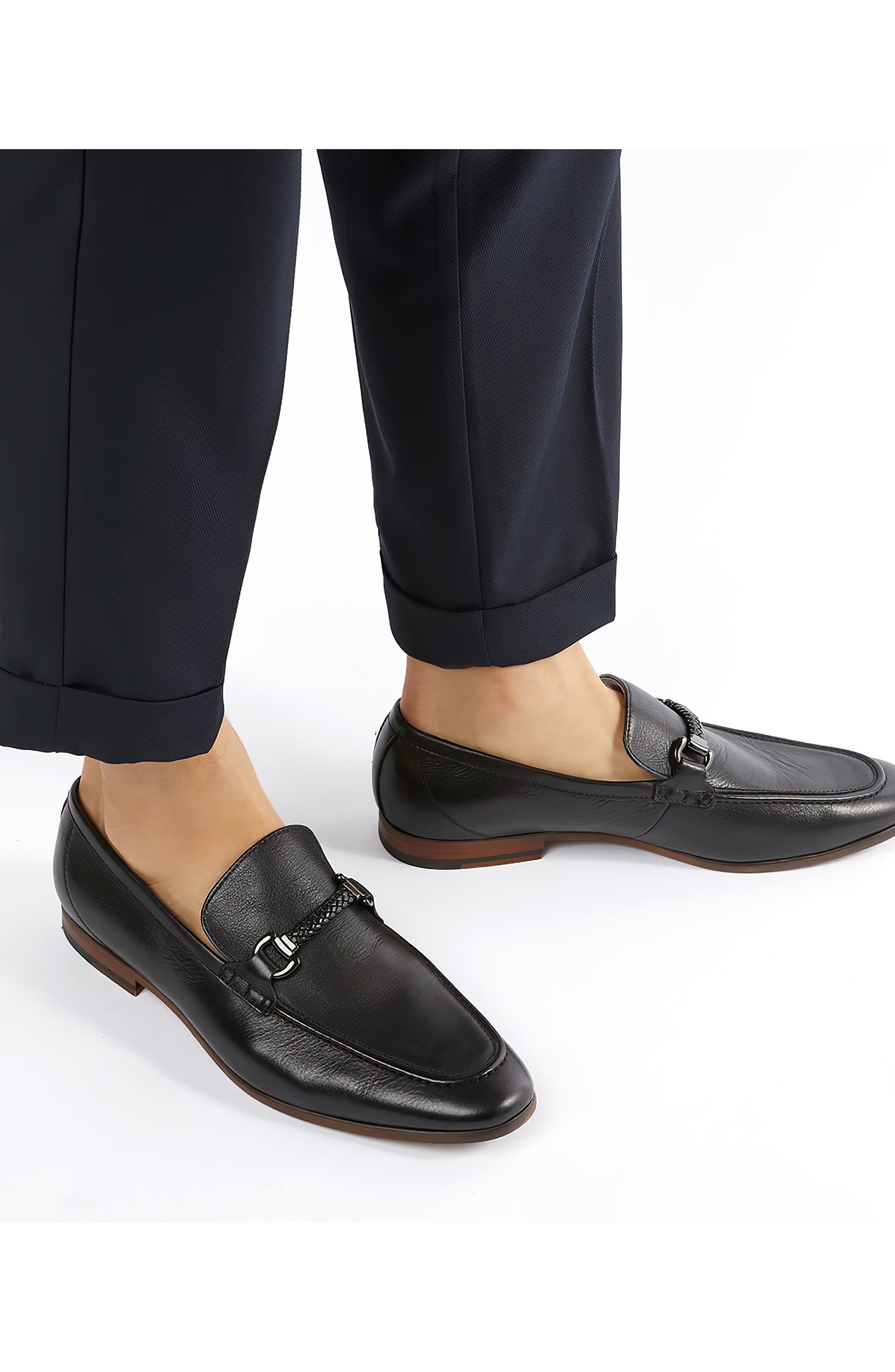 Dune London Santino Loafer, Alternate, color, 