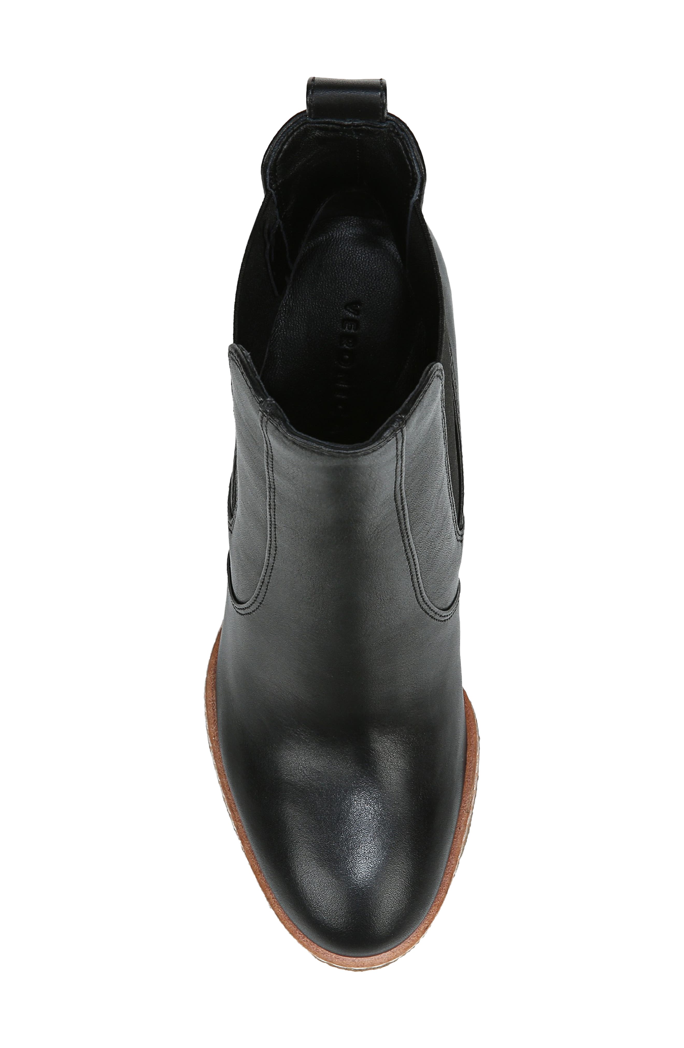 Veronica Beard Aari Waterproof Wedge Chelsea Boot, Alternate, color, 