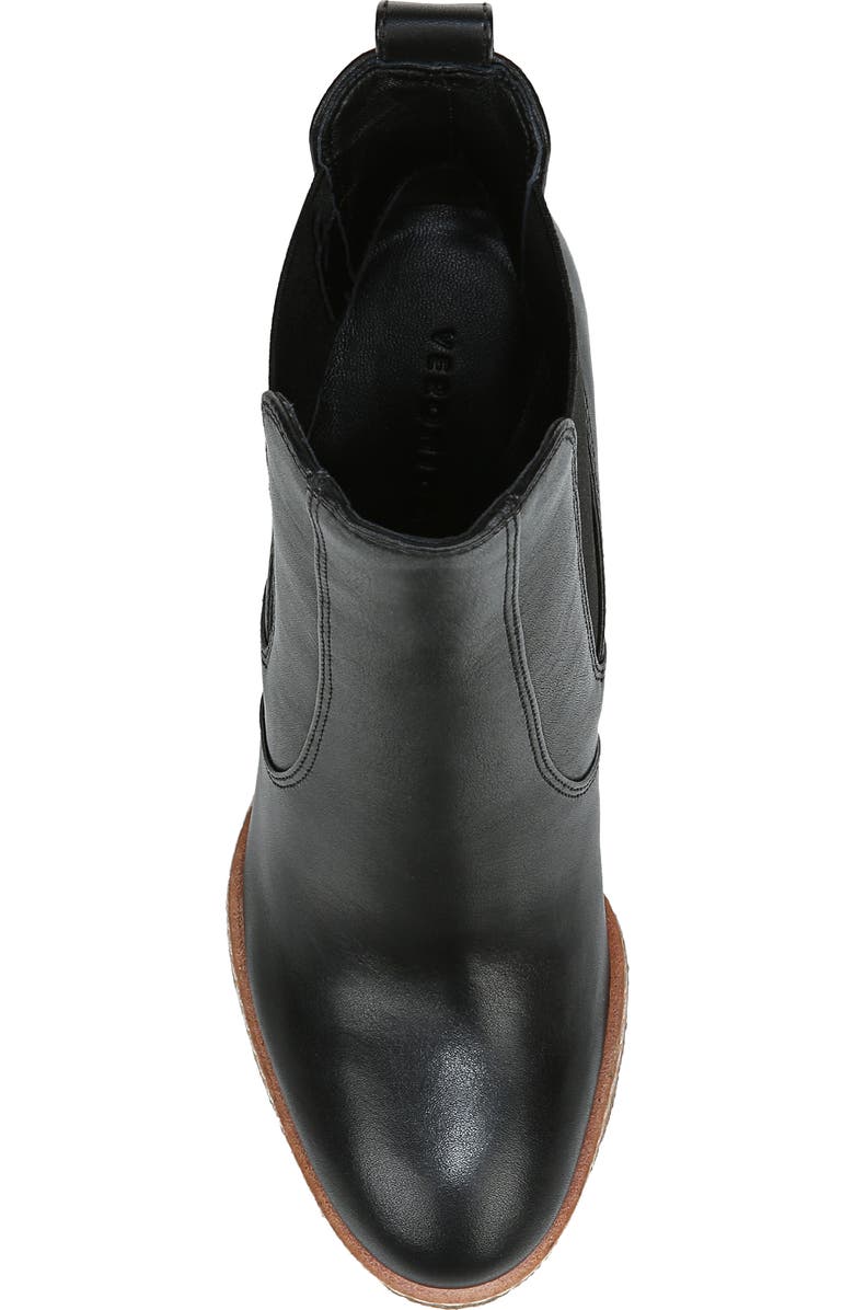 Veronica Beard Aari Waterproof Wedge Chelsea Boot, Alternate, color,