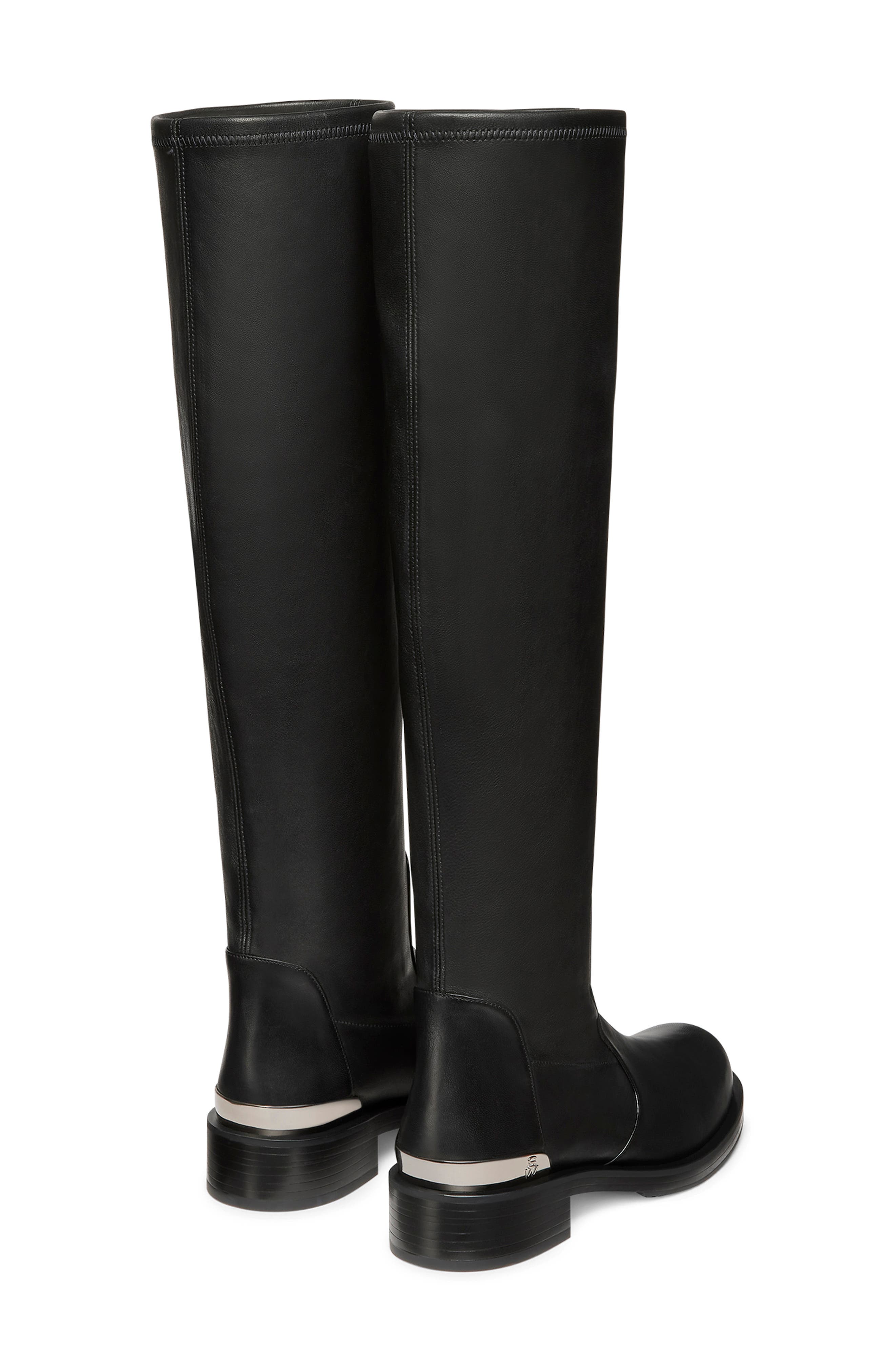 Mercer Bold Boot, Alternate, color, BLACK LEATHER