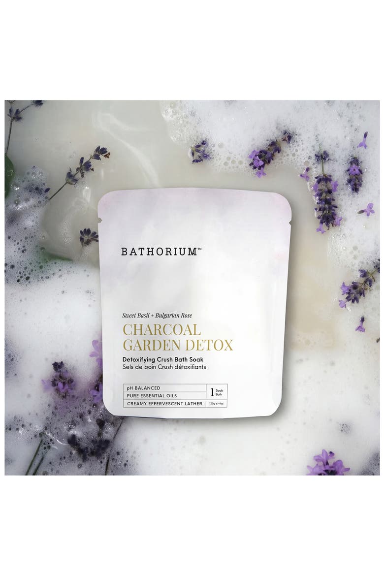 Charcoal Garden Detox Crush Bath Soak, Alternate, color, NO COLOR