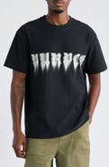 PURPLE BRAND Textured Cotton Graphic T-Shirt
