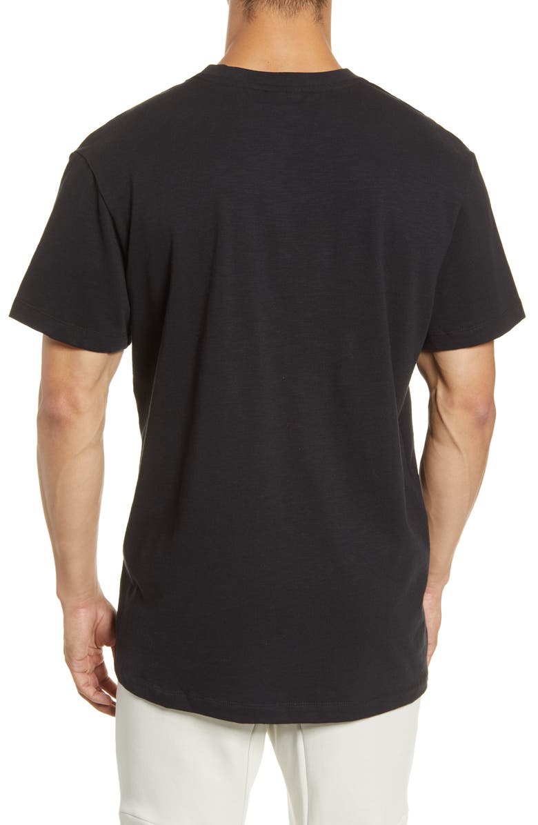 Nike Modern Essentials Lightweight Mix Short Sleeve Top, Alternate, color,