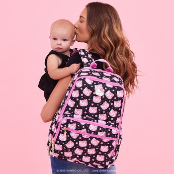 JuJuBe Zealous Water Resistant Diaper Backpack | Nordstrom
