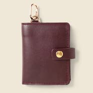 Casupo Wallet with Snap and Key Ring
