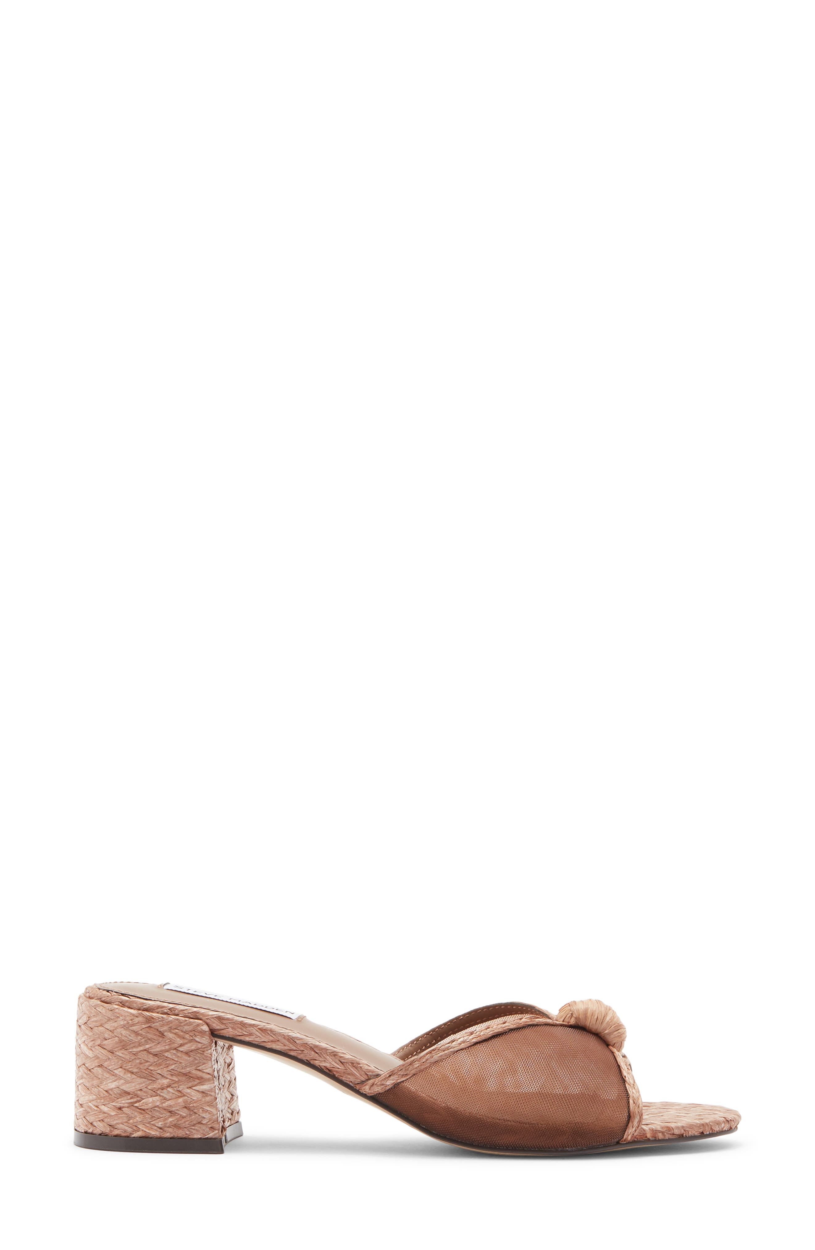 Steve Madden Melodee Sandal, Alternate, color, Brown