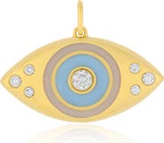 EF Collection Jumbo Diamond Evil Eye Charm