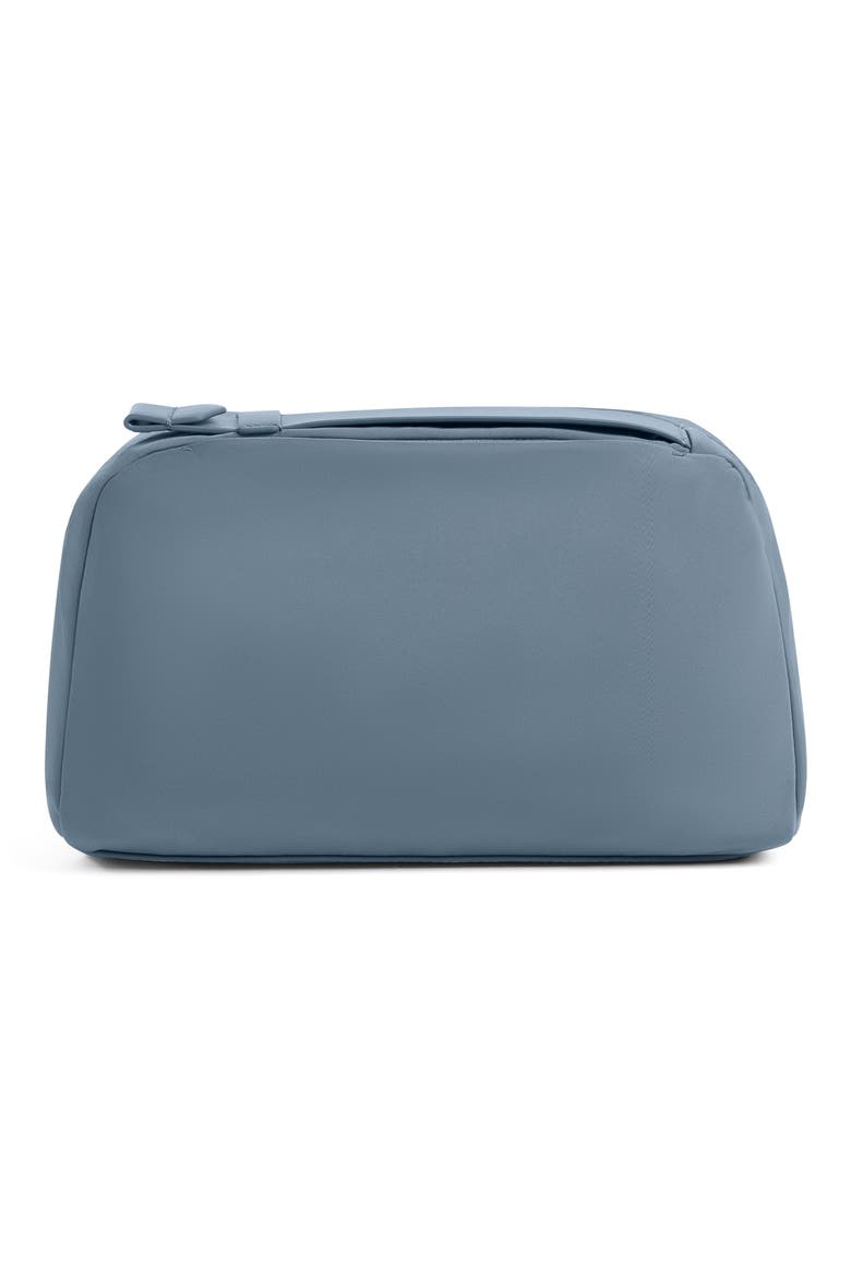 The Large Toiletries Bag, Alternate, color, COAST BLUE