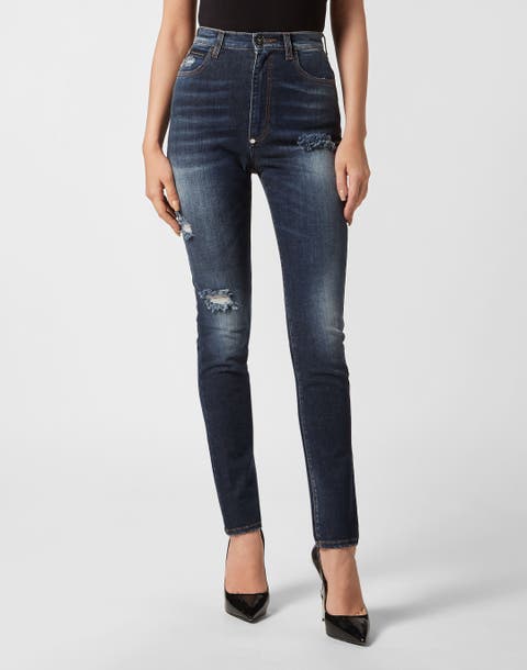 Super High Waist Jegging Women