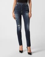 PHILIPP PLEIN Super High Waist Jegging Women