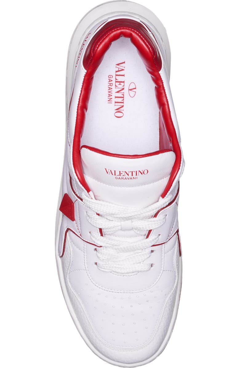Valentino Garavani Roman Stud Low Top Sneaker, Alternate, color,