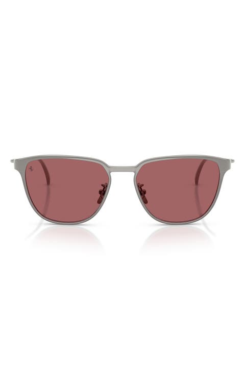 Gender Inclusive FH1032D 56mm Polarized Square Sunglasses