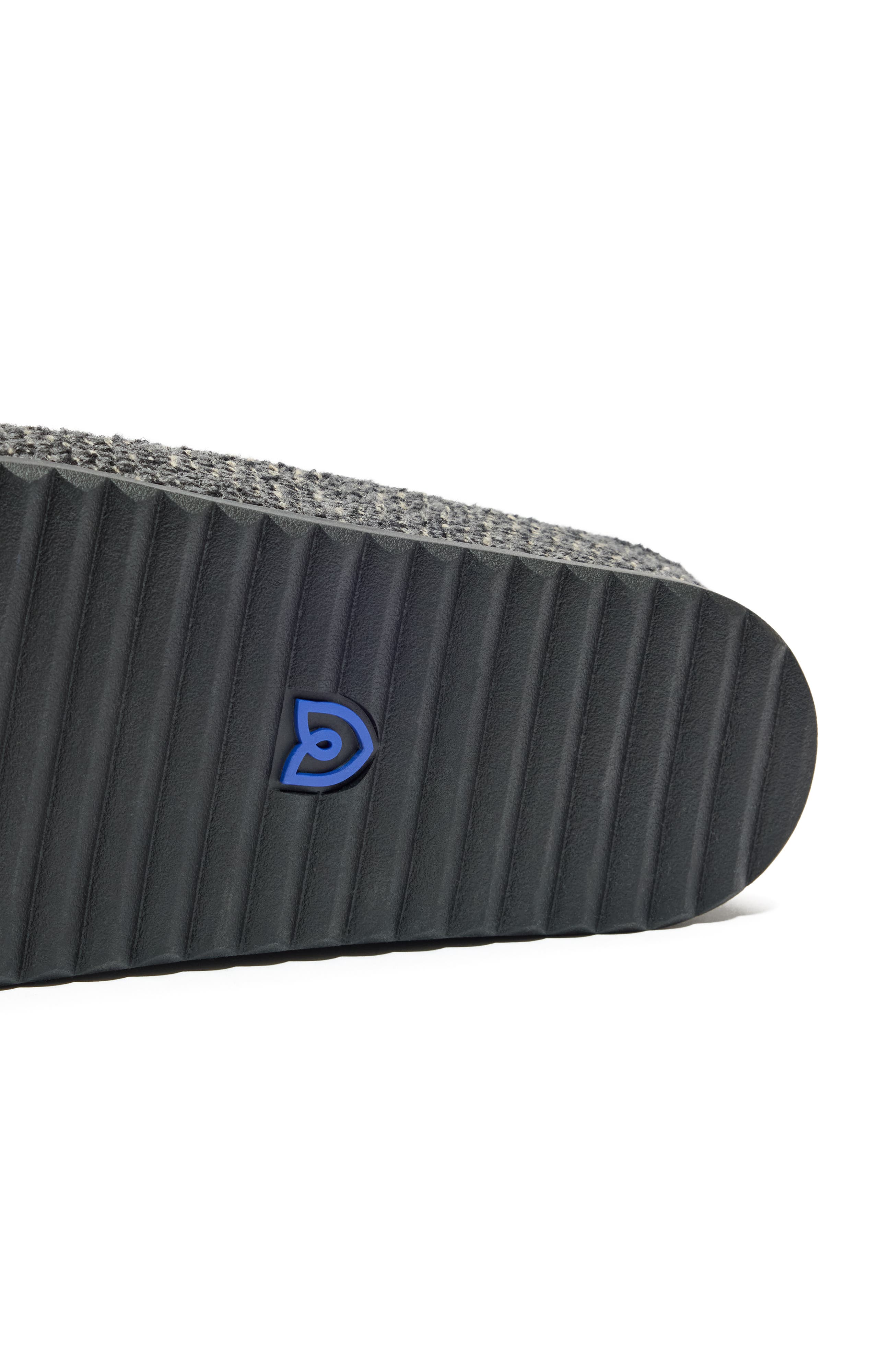 Rothy's The Cozy Clog, Alternate, color, Black Sesame Bouclé