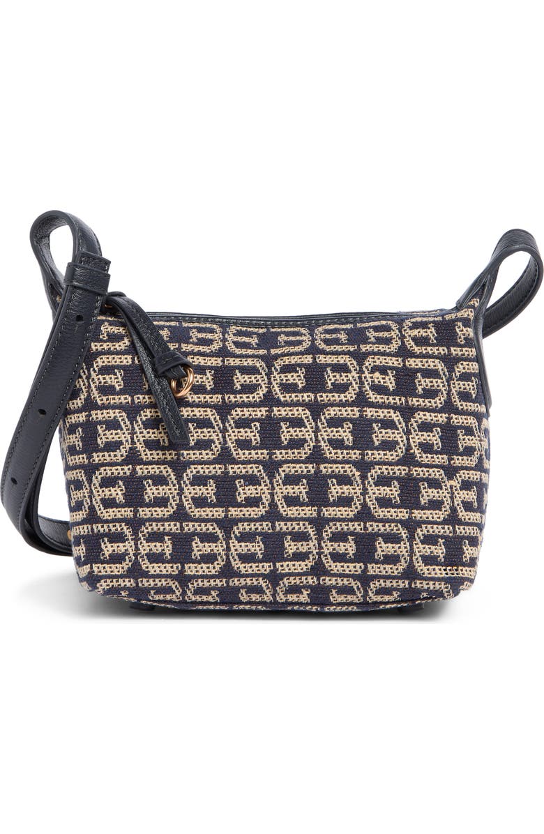 Sam Edelman Elaina Crossbody Bag, Main, color, Navy