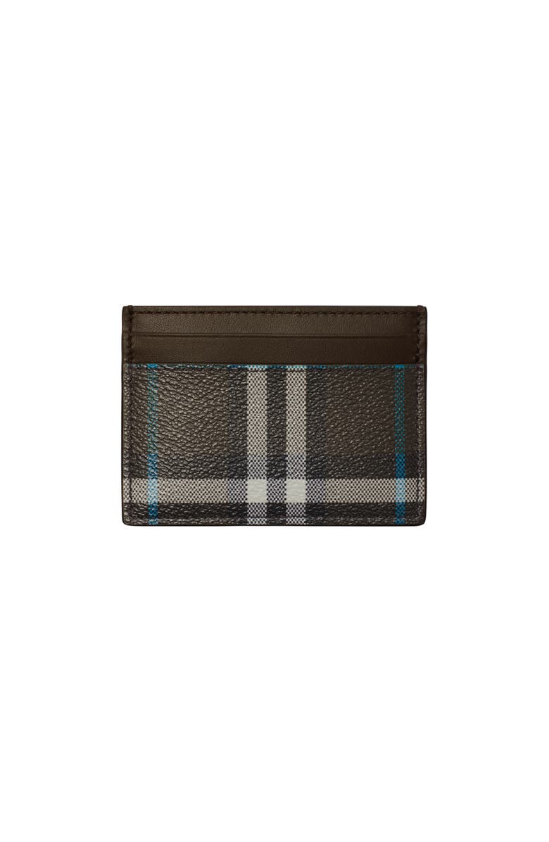 Burberry Check Card Case, Main, color,