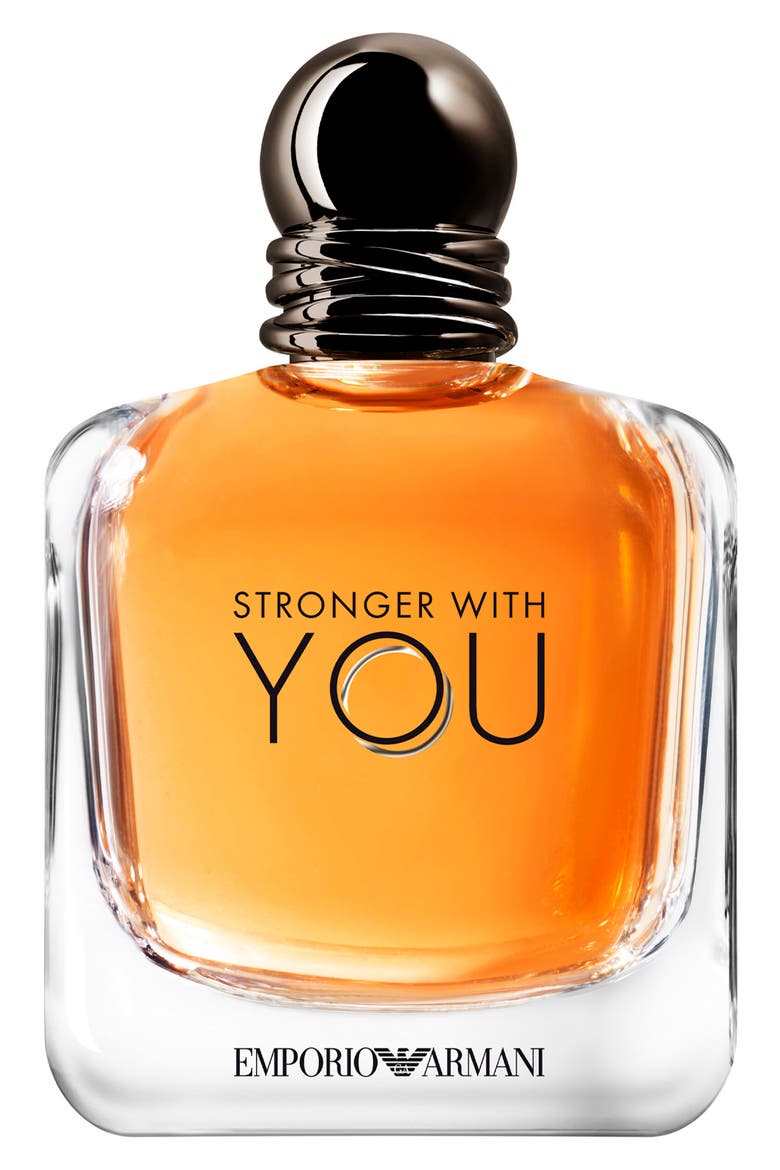 EMPORIO ARMANI STRONGER WITH YOU 男性用香水 Stronger With You Eau de Toilette (Men) | Nordstrom