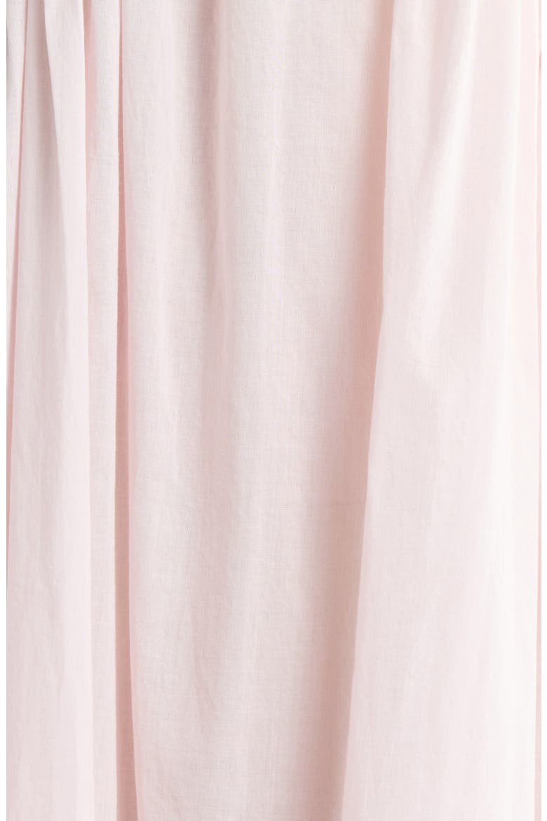 Peached Cotton Lawn Nightgown, Alternate, color, PINK CRYSTAL