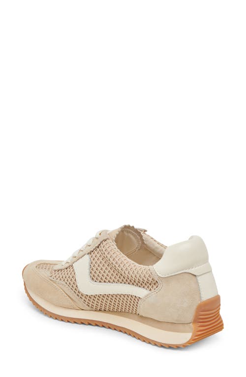 Dolce Vita B.ntcd Mesh Sneaker In Sesame Woven Mesh