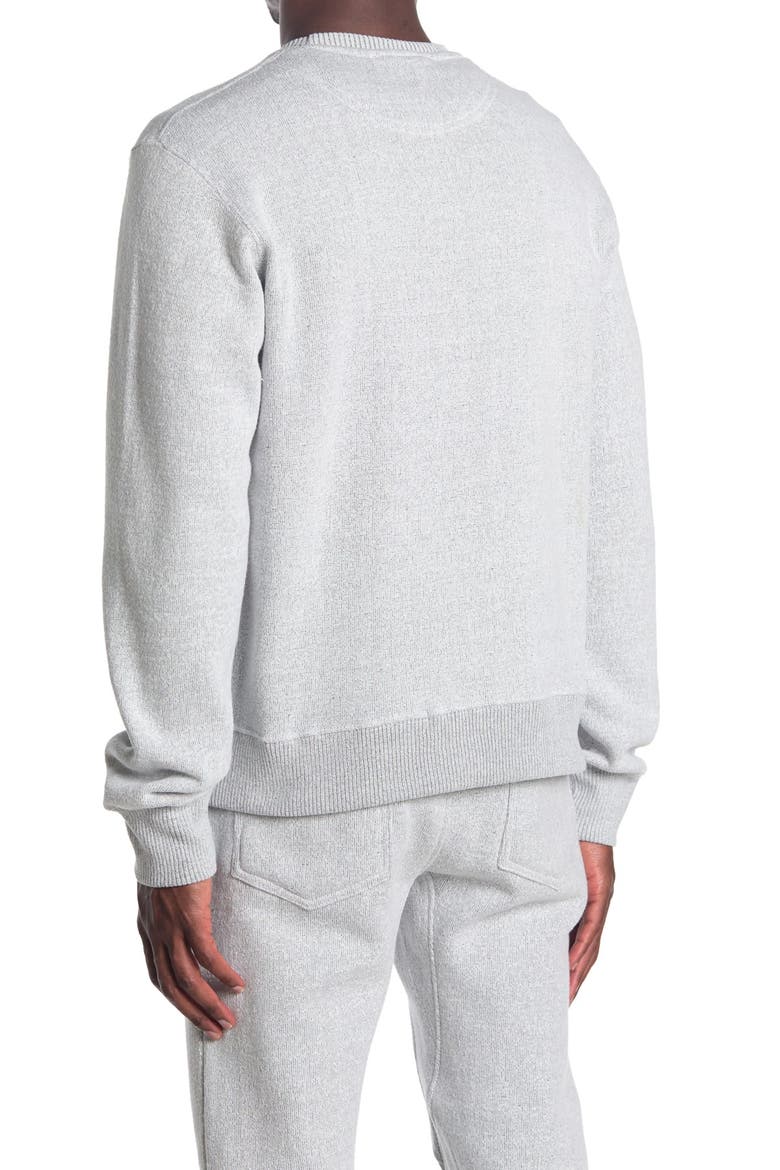 Nantucket Crewneck Sweater, Alternate, color, WHITE