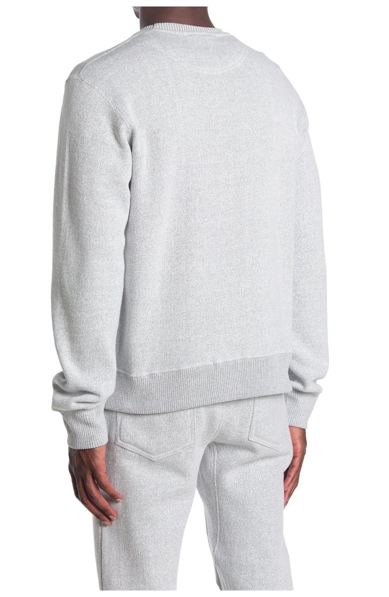 FLEECE FACTORY Nantucket Crewneck Sweater, Alternate, color, White