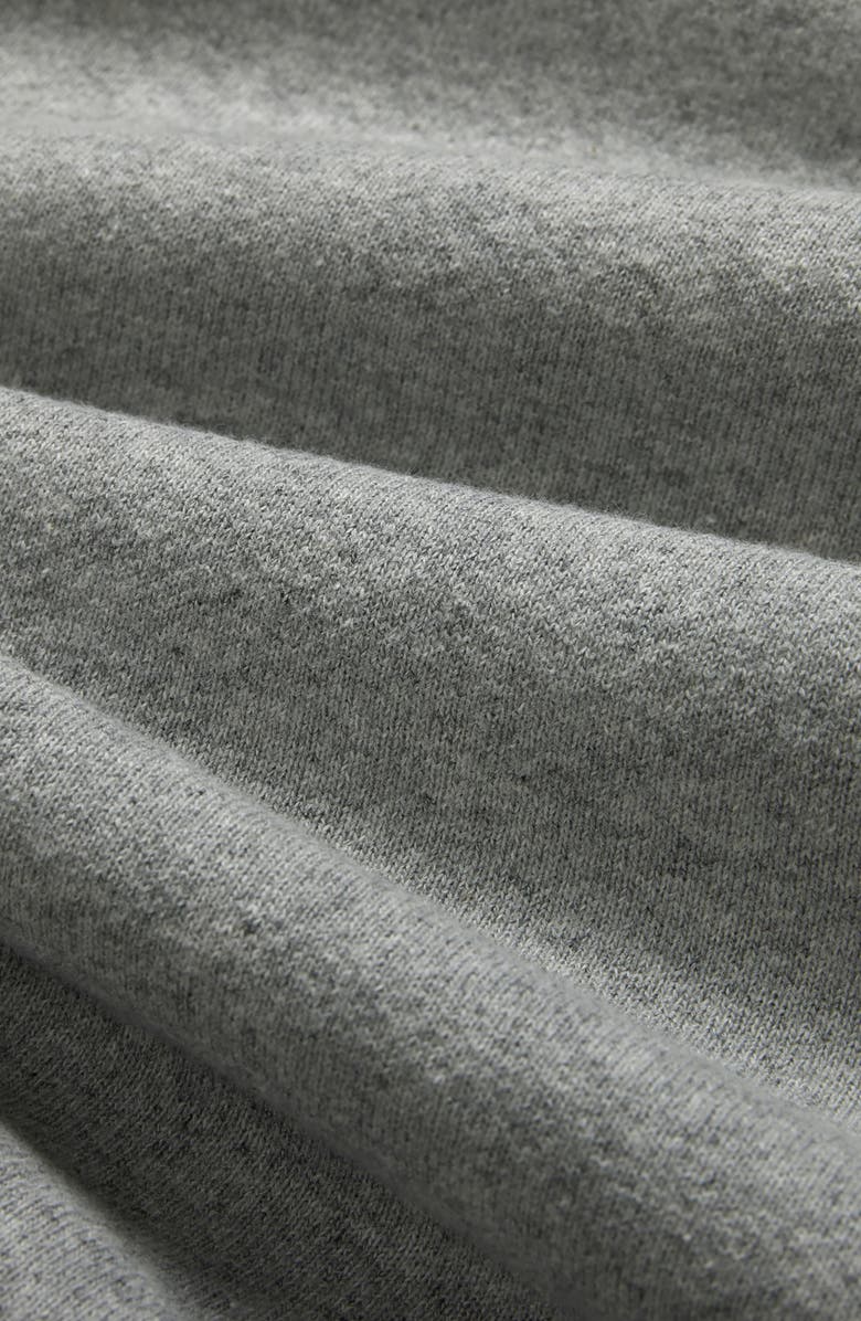 New Balance Made in USA Oversize Cotton French Terry Crewneck Sweatshirt, Alternate, color, Athletic Grey