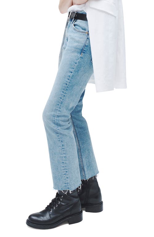 Rag & Bone Peyton Mid Rise Ankle Bootcut Jeans In Austin