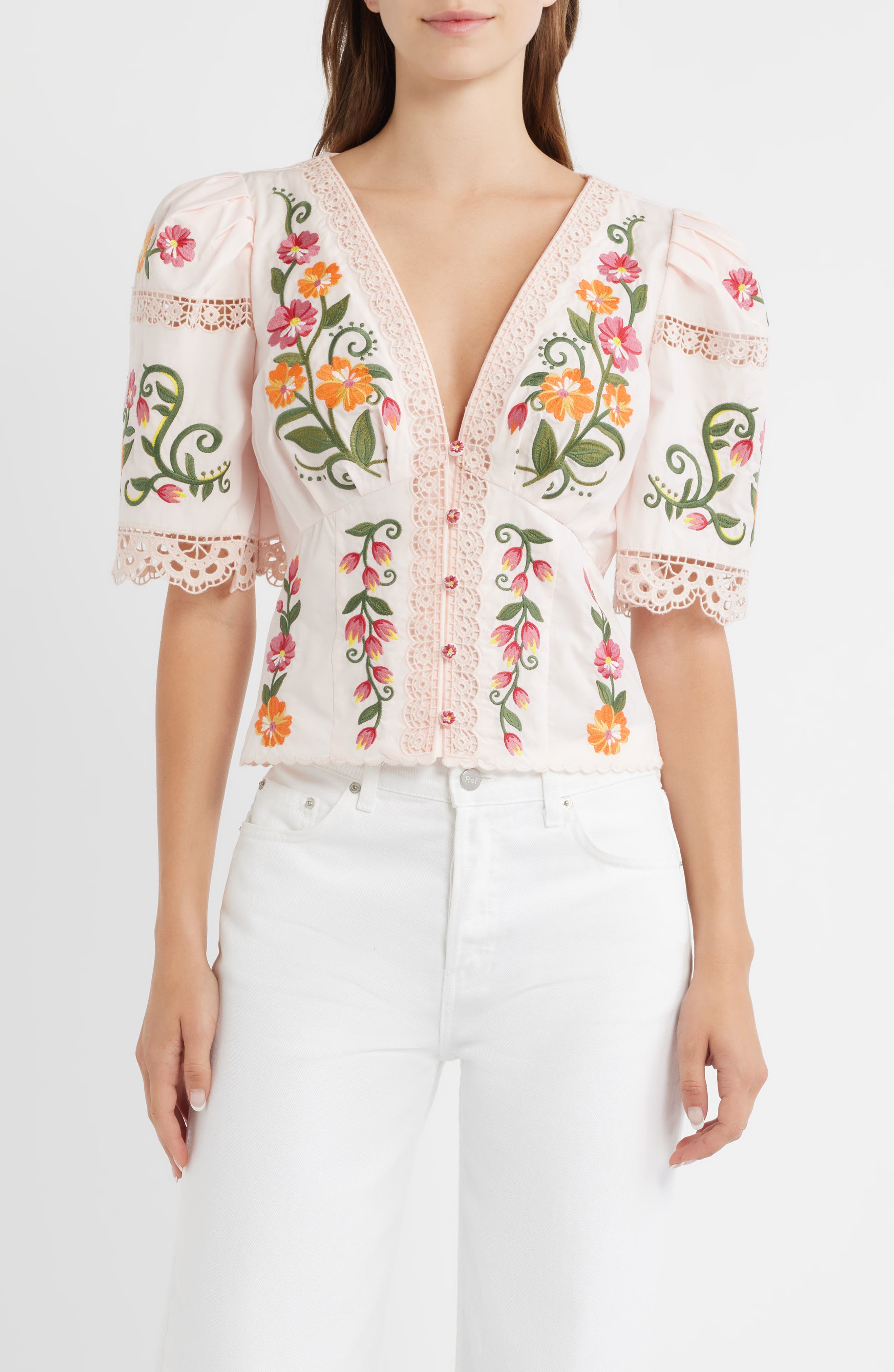 selected IVORY/ PINK