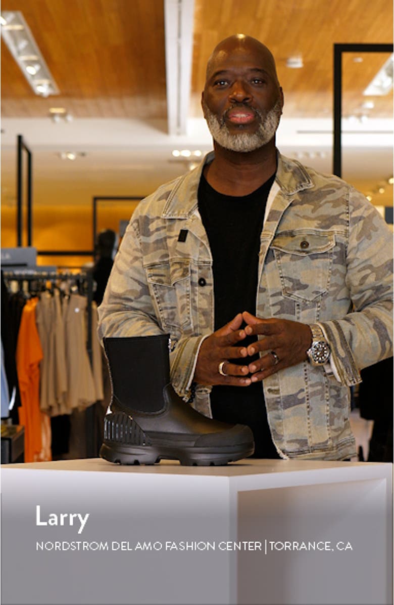 Neumel X Waterproof Zip Boot, sales video thumbnail