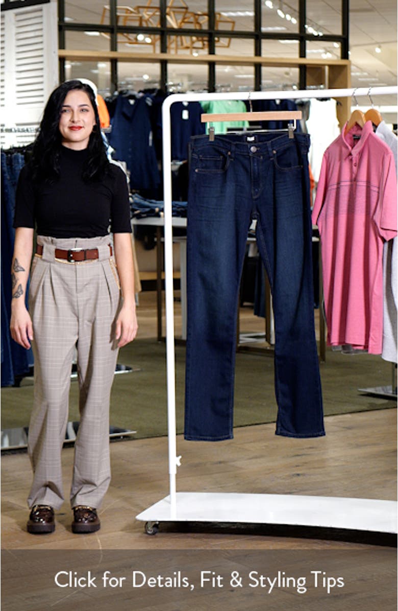 Federal Slim Straight Leg Jeans, sales video thumbnail