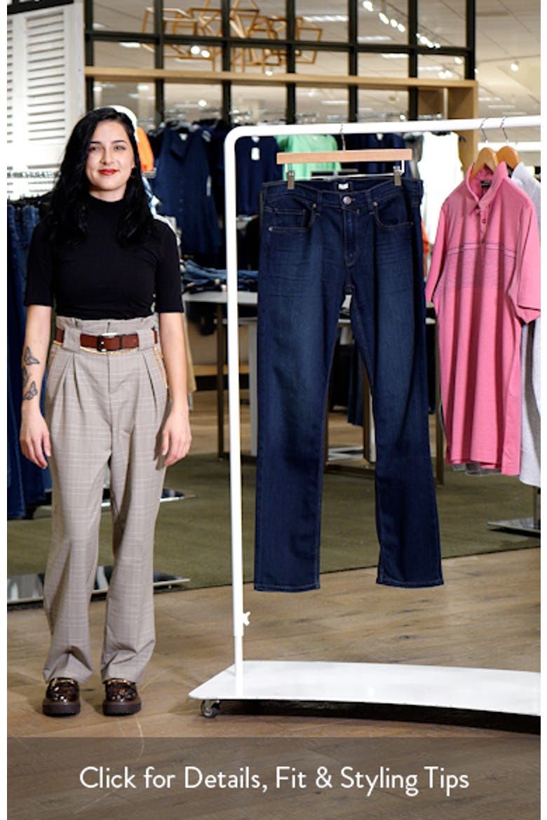 Federal Slim Straight Leg Jeans video
