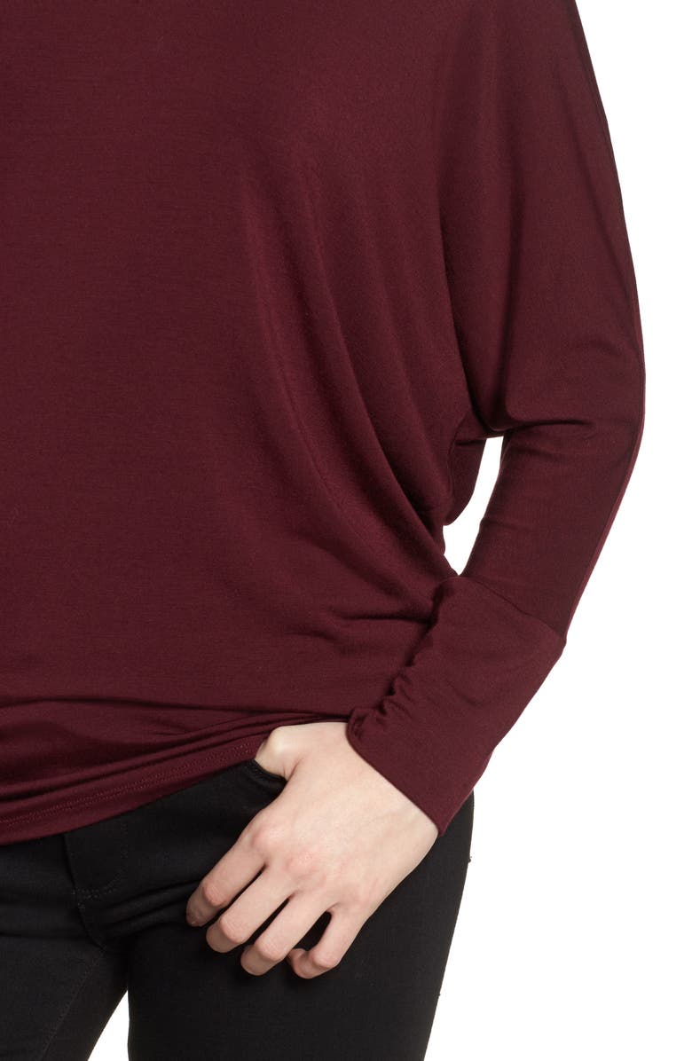 Amour Vert Zoe Long Sleeve Tee, Alternate, color, 