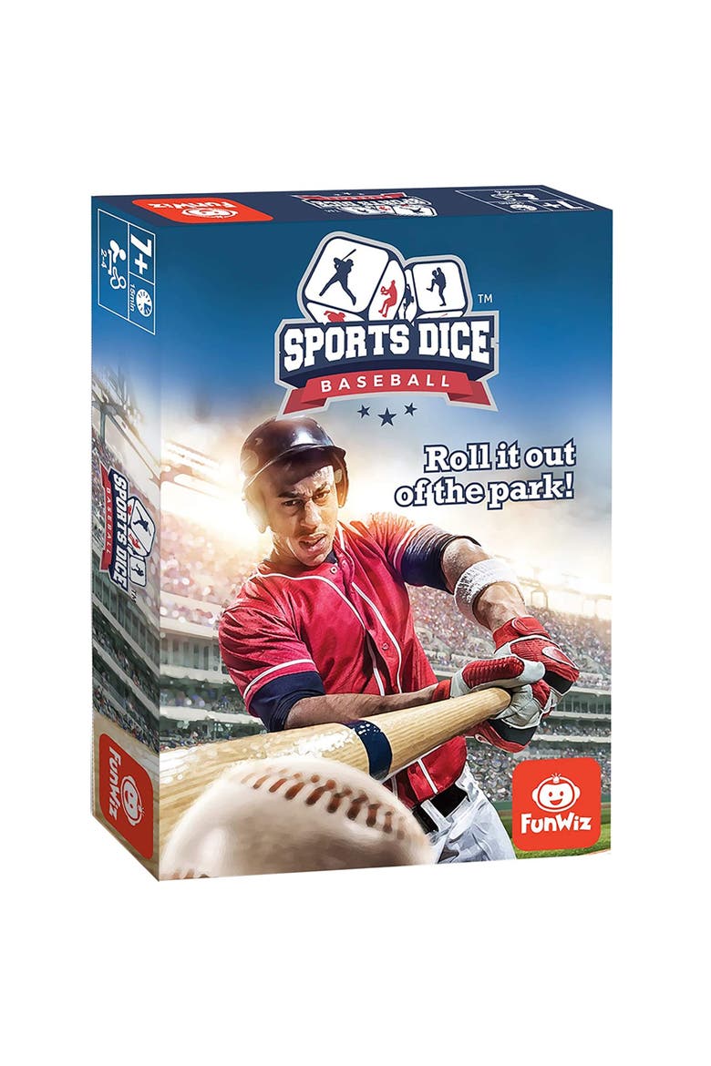 Sports Dice, Baseball Roll it out of the Park, Main, color, Multicolored