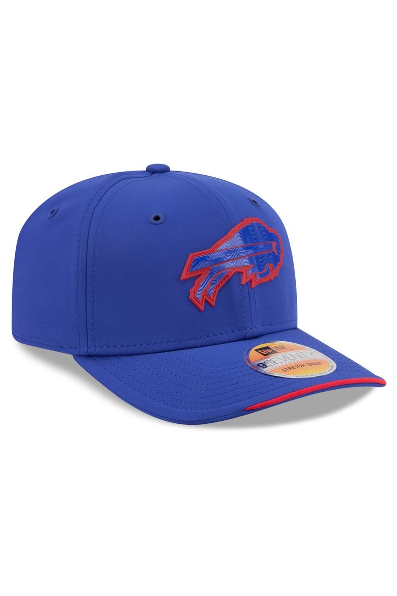 Men's New Era Royal Buffalo Bills 2026 Sideline 9SEVENTY Adjustable Hat, Alternate, color, Royal
