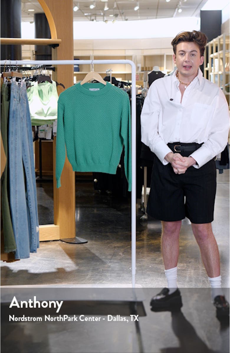 Open Stitch Sweater, sales video thumbnail