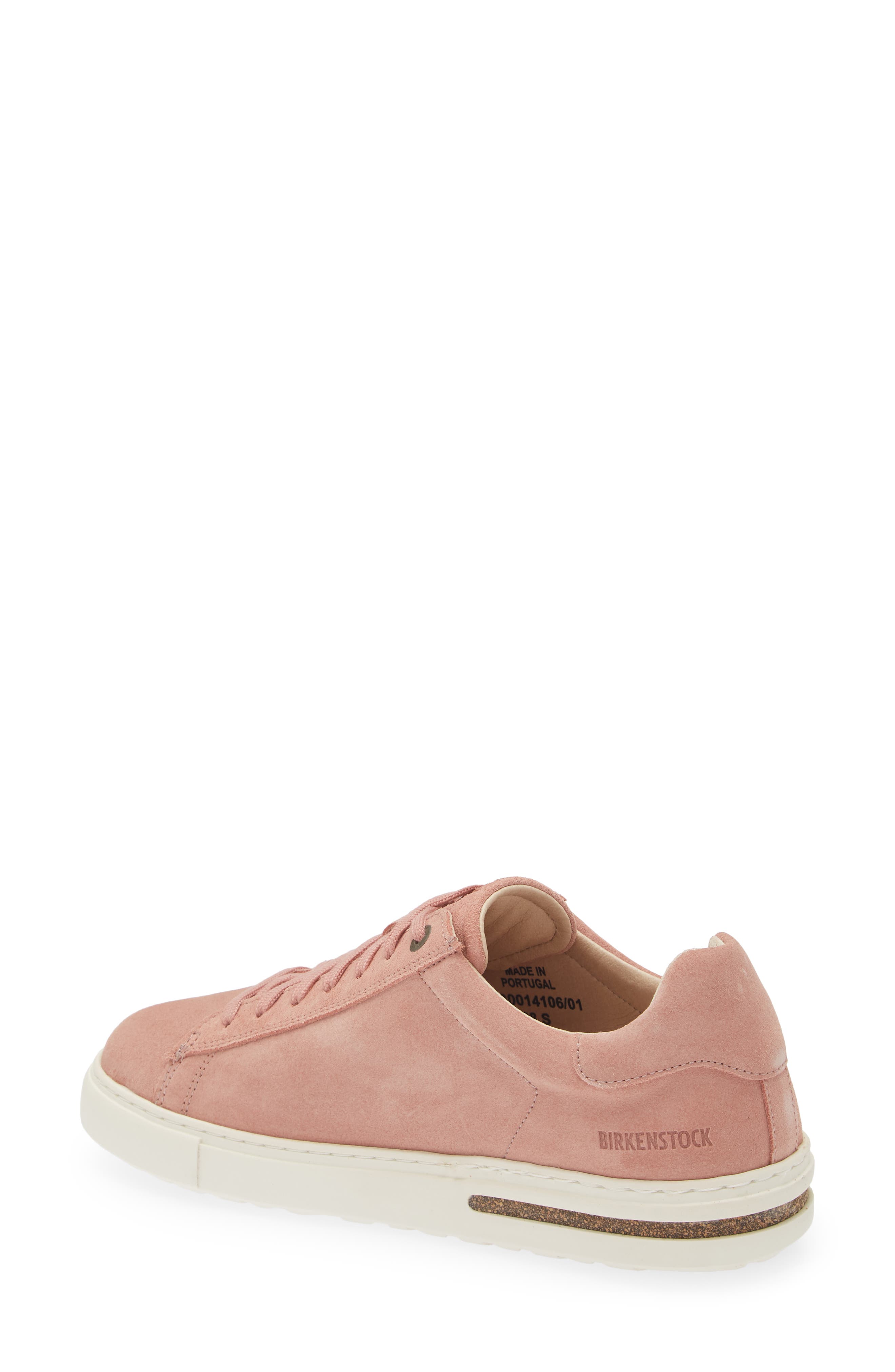 Birkenstock Bend Sneaker, Alternate, color, Pink Clay