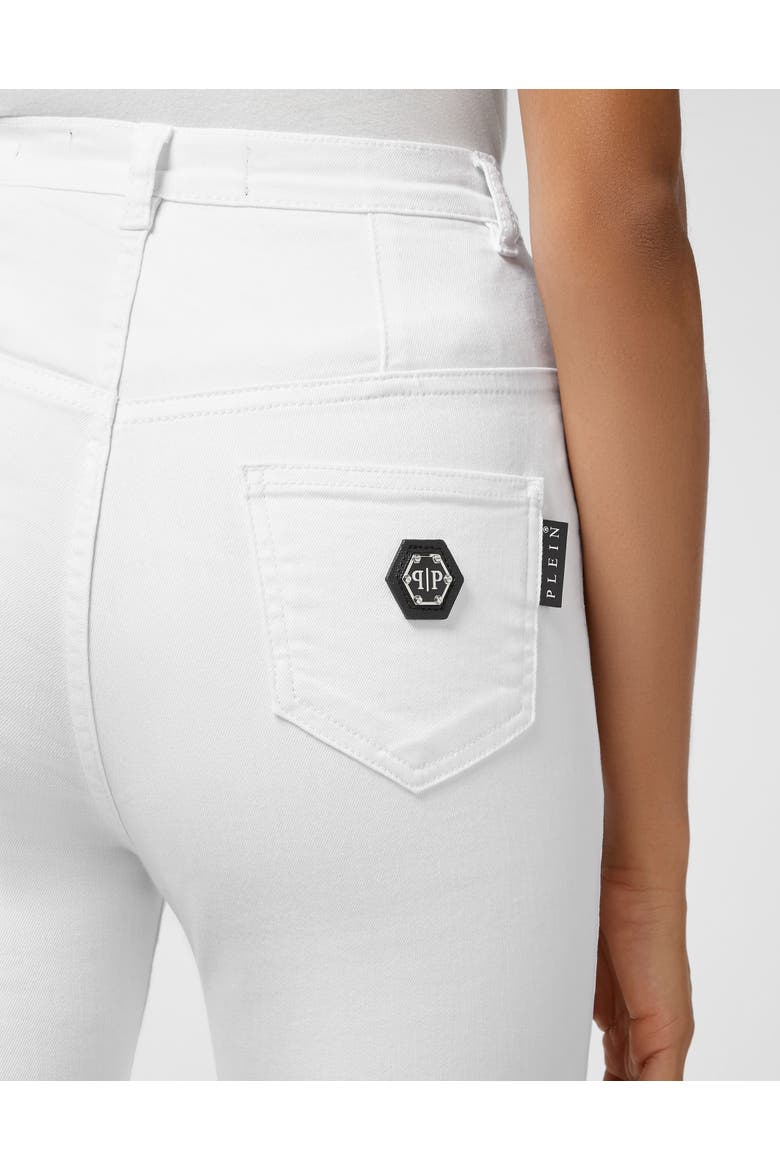 Super High Waist Jegging Women, Alternate, color, white