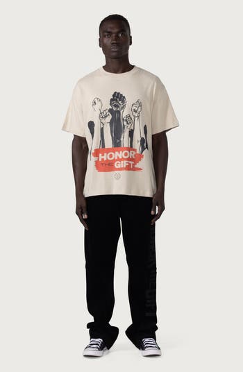Dignity Cotton Graphic T-Shirt