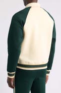 Lacoste Made In France Varsity Badge Jacket