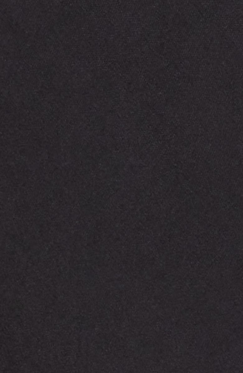 BOSS Dawida Cowl Neck Satin Midi Dress, Alternate, color, Black