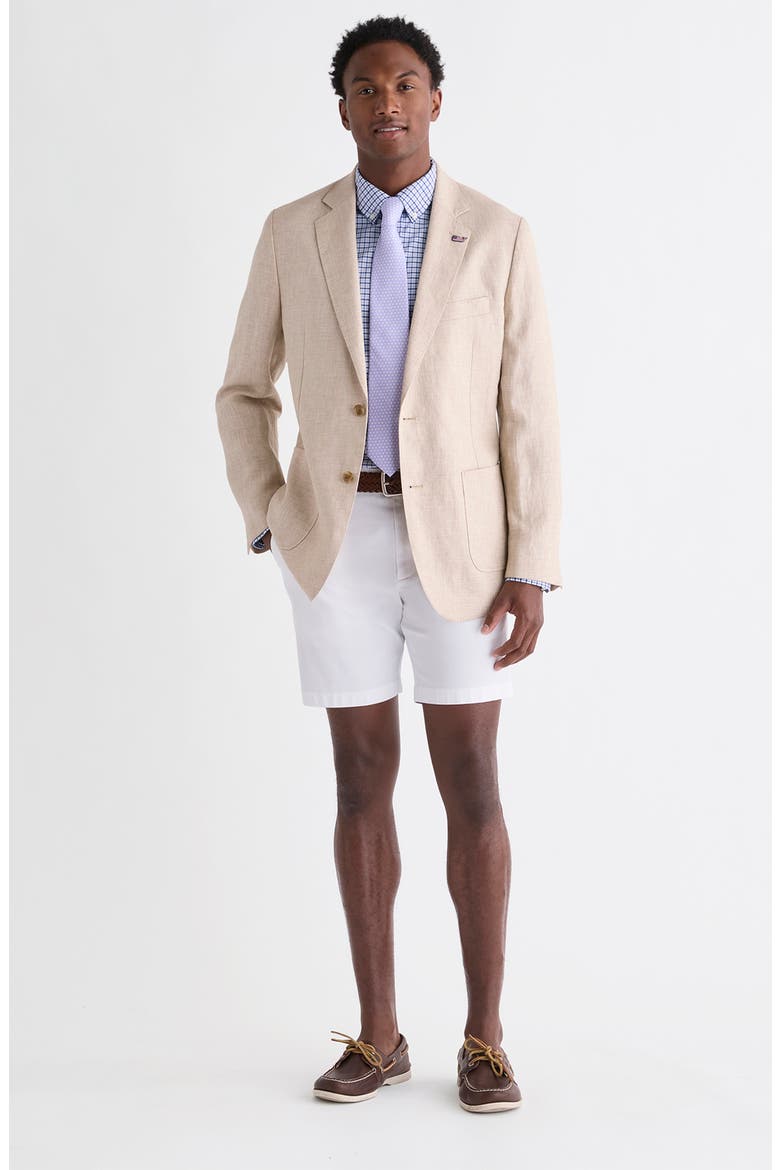 Skysail Gingham Performance Button Down Shirt, Alternate, color, LAVENDER SKY