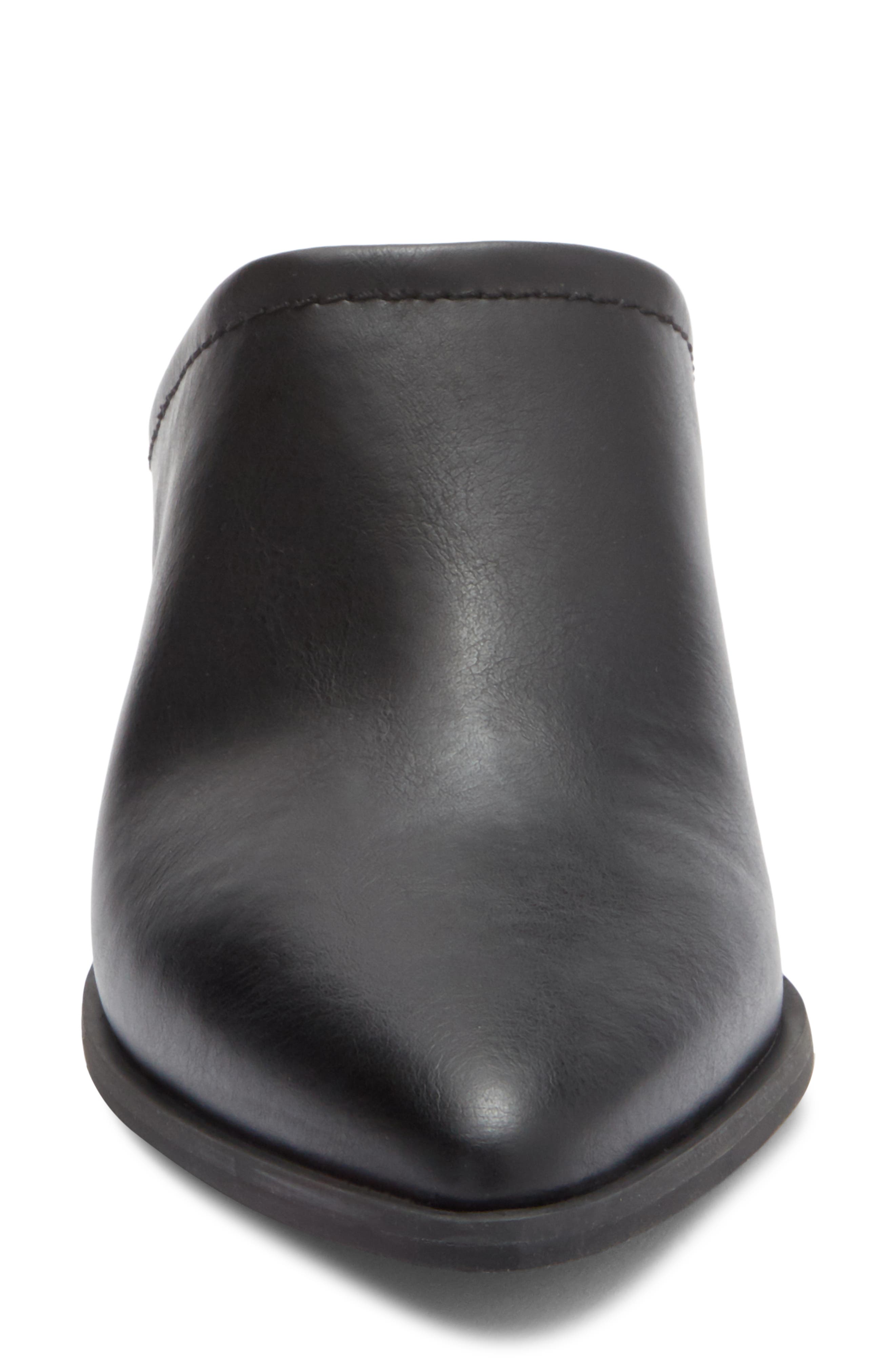 NORDSTROM RACK Adalynn Mule, Alternate, color, Black