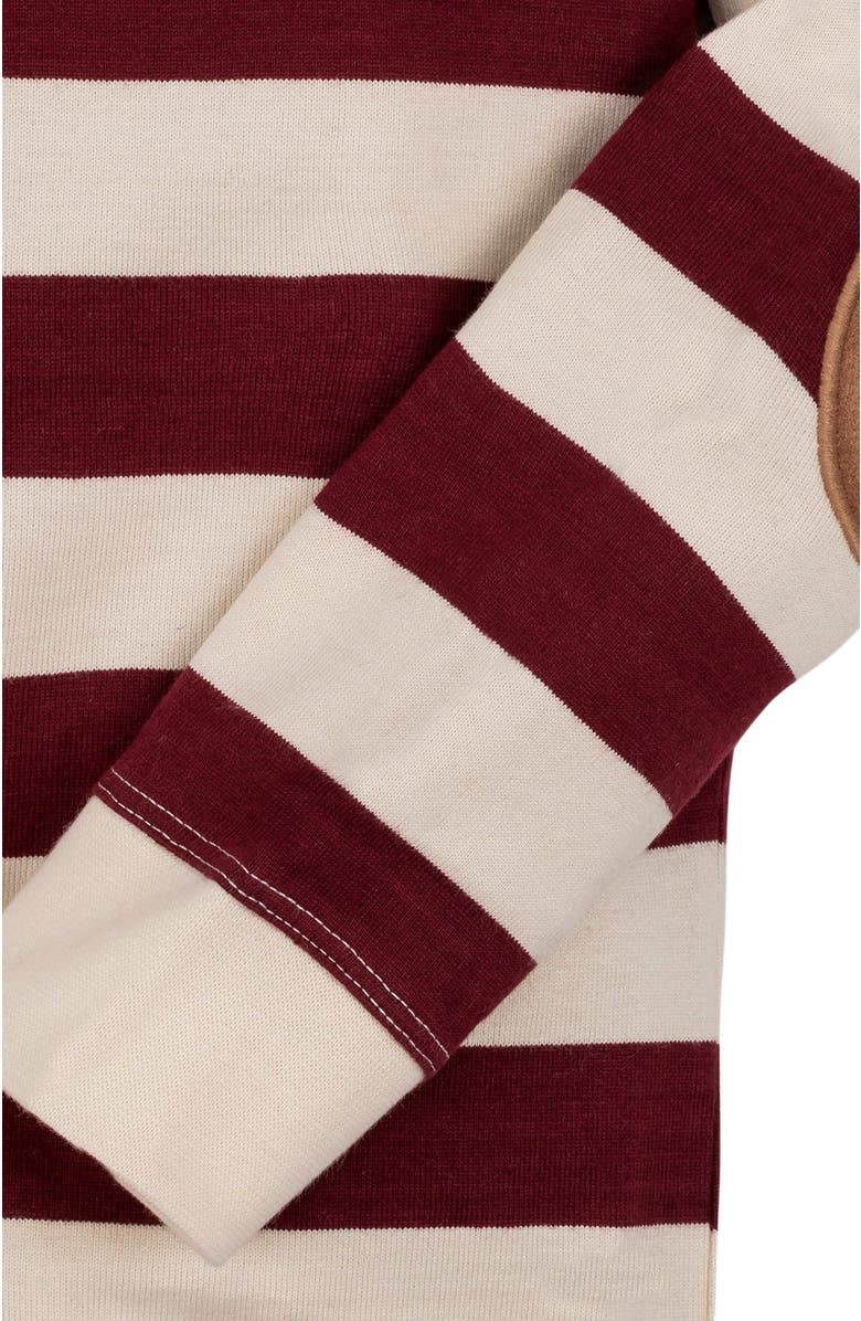 Hope & Henry Boys' Organic Rugby Shirt, Kids, Alternate, color, 