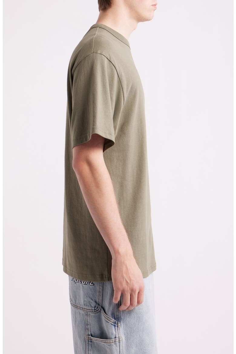 Premium Surf Wettie T-Shirt, Alternate, color, SURPLUS GREEN