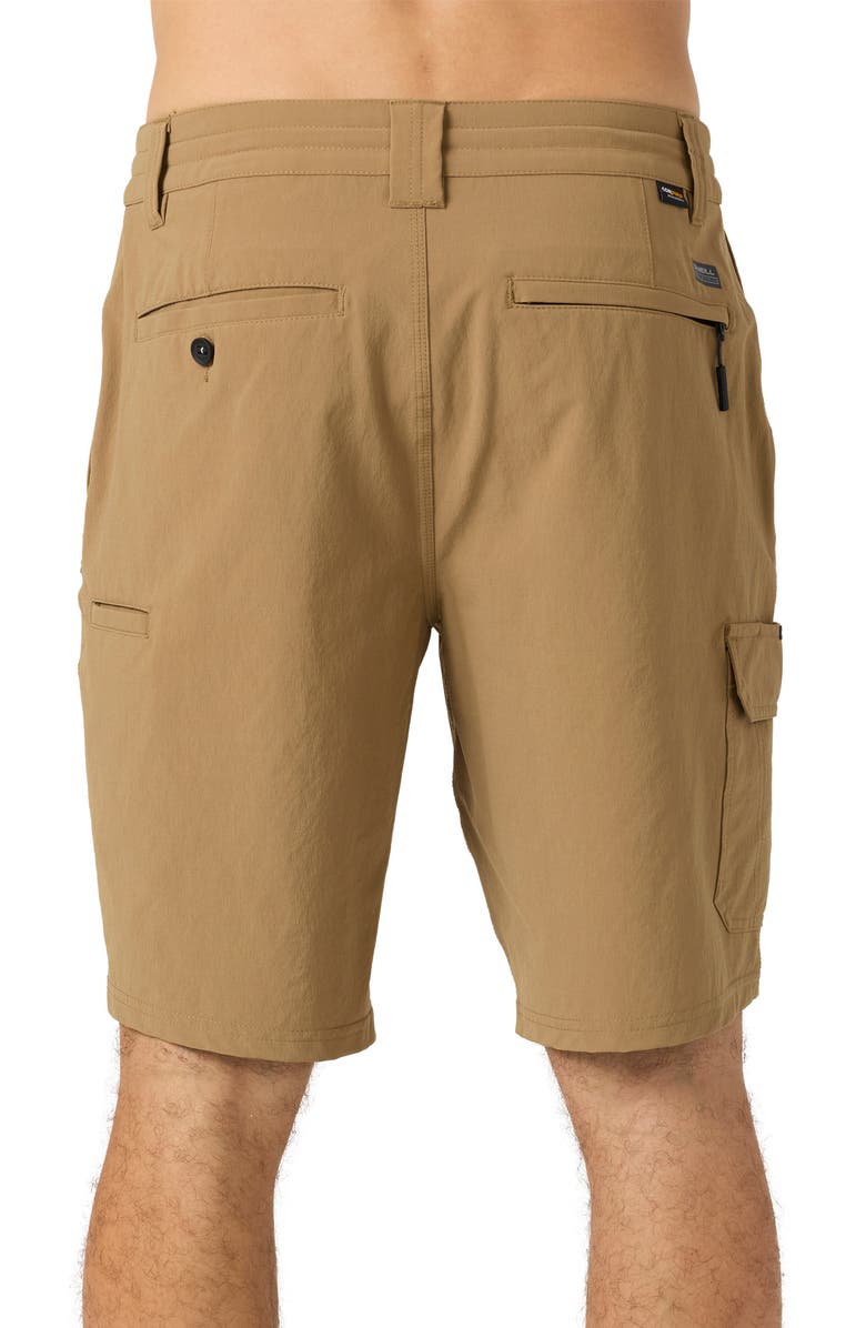 O'Neill TRVLR Hybrid Cargo Shorts, Alternate, color, Dark Khaki